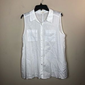 Eileen Fisher women’s shirt size large organic